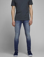 Load image into Gallery viewer, Jack &amp; Jones Liam Original 005 Skinny Fit Jeans Blue - Raw Menswear
