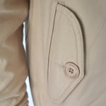 Load image into Gallery viewer, Lambretta Shower Resistant Harrington Jacket Stone - Raw Menswear
