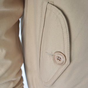 Lambretta Shower Resistant Harrington Jacket Stone - Raw Menswear