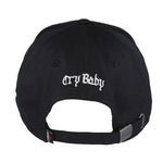 Charger l&#39;image dans la galerie, Carbon Cry Baby Curved Peak Cap Black - Raw Menswear
