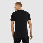 Load image into Gallery viewer, Ellesse Prado Crew Neck T-shirt Black - Raw Menswear
