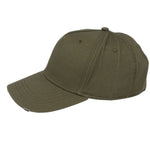 Load image into Gallery viewer, Carbon212 Distress Cotton Baseball Cap Olive - Raw Menswear

