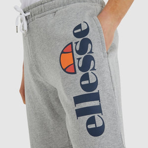 Ellesse Bossini Fleece Shorts Marl Grey - Raw Menswear