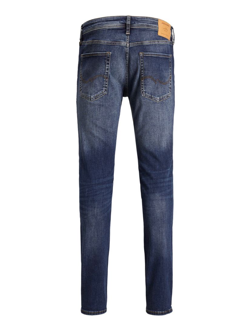 Jack Jones Liam Original 005 Skinny Fit Jeans Blue Raw