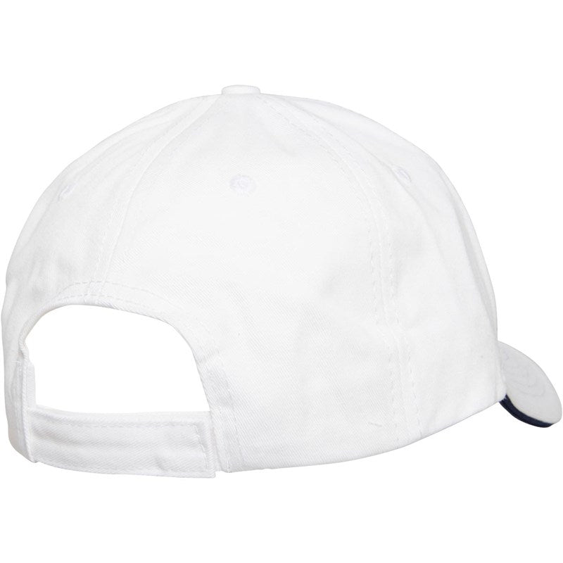 Kukri Curved Peak Cap White - Raw Menswear