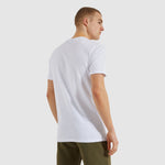 Load image into Gallery viewer, Ellesse Prado Crew Neck T-shirt White - Raw Menswear

