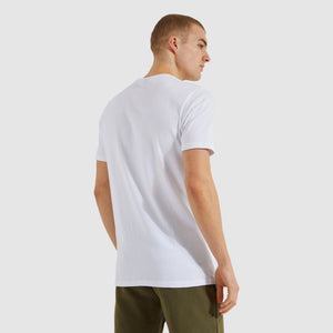 Ellesse Prado Crew Neck T-shirt White - Raw Menswear