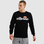 Load image into Gallery viewer, Ellesse Succiso Logo Crew Sweatshirt - Raw Menswear
