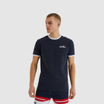 Load image into Gallery viewer, Ellesse Meduno T-Shirt Navy Blue - Raw Menswear
