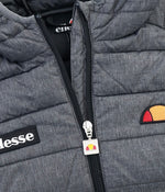 Load image into Gallery viewer, Ellesse Lombardy Padded Jacket Grey Marl - Raw Menswear

