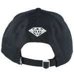 Load image into Gallery viewer, Carbon212 Diamond Baseball Cap Black - Raw Menswear
