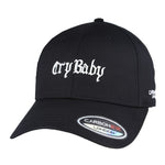 Load image into Gallery viewer, Carbon Cry Baby Curved Peak Cap Black - Raw Menswear
