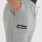 Load image into Gallery viewer, Ellesse Noli Fleece Shorts Grey Marl - Raw Menswear
