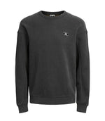 Load image into Gallery viewer, Jack &amp; Jones Relaxed Fit Sweater Black - Raw Menswear
