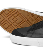 Load image into Gallery viewer, Jack &amp; Jones Comet Trainers Black / White - Raw Menswear

