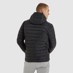 Load image into Gallery viewer, Ellesse Lombardy Padded Jacket Black - Raw Menswear
