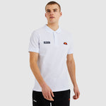 Load image into Gallery viewer, Ellesse Montura Polo Top White - Raw Menswear
