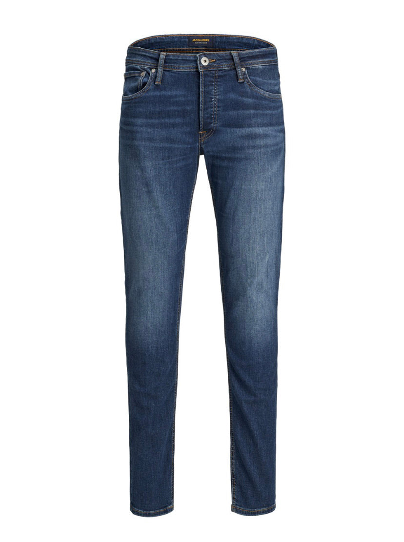 Jack & Jones Originals 814 Glen Denim Button Fly Slim Fit Jeans - Raw Menswear