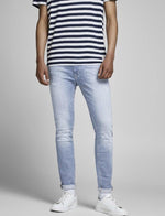 Load image into Gallery viewer, Jack &amp; Jones Liam Original AGI 002 Faded Skinny Fit Jeans - Raw Menswear
