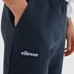 Ellesse Noli Fleece Shorts Navy - Raw Menswear