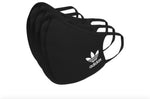 Load image into Gallery viewer, Adidas Washable Face Mask Black - Raw Menswear
