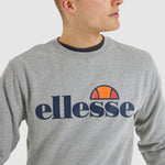 Load image into Gallery viewer, Ellesse Succiso Logo Crew Sweatshirt Grey - Raw Menswear
