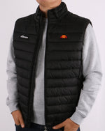 Load image into Gallery viewer, Ellesse Bardy Gilet Black Body Warmer - 640
