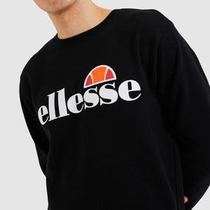 Ellesse Succiso Logo Crew Sweatshirt - Raw Menswear