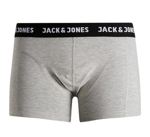 Men’s Ellesse Anthony Boxer Shorts 3 Black/Navy/Grey 3-Pack - Raw Menswear