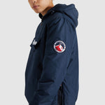 Load image into Gallery viewer, Ellesse Monterini Over Head Jacket Navy - Raw Menswear
