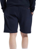 Load image into Gallery viewer, Ellesse Bossini Fleece Shorts Navy - Raw Menswear
