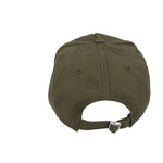Load image into Gallery viewer, Carbon212 Distress Cotton Baseball Cap Olive - Raw Menswear
