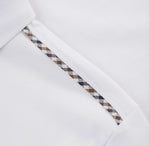 Load image into Gallery viewer, Weekend Offender Sakai Polo White - Raw Menswear
