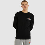 Carica l&#39;immagine nel visualizzatore di Gallery, Ellesse Fierro Sweater Black - Raw Menswear
