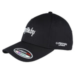 Load image into Gallery viewer, Carbon Cry Baby Curved Peak Cap Black - Raw Menswear

