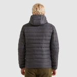 Load image into Gallery viewer, Ellesse Lombardy Padded Jacket Dark Grey - Raw Menswear
