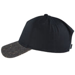 Load image into Gallery viewer, Carbon Curved Peak Cap Black - Raw Menswear
