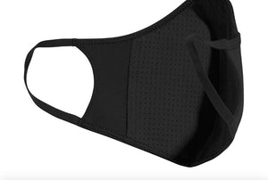 Adidas Washable Face Mask Black - Raw Menswear