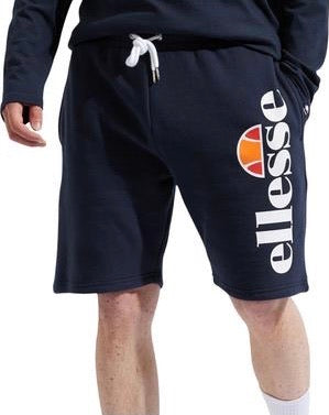 Ellesse Bossini Fleece Shorts Navy - Raw Menswear
