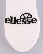 Carica l&#39;immagine nel visualizzatore di Gallery, Ellesse 3 Pack Invisible Trainer Socks White UK Size 9-11.5 - Raw Menswear
