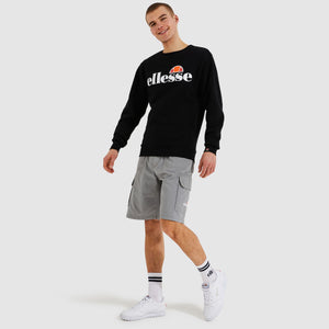 Ellesse Succiso Logo Crew Sweatshirt - Raw Menswear