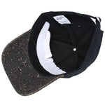 Load image into Gallery viewer, Carbon Curved Peak Cap Black - Raw Menswear
