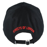 Load image into Gallery viewer, Carbon212 Portobello Road Baseball Cap Black - Raw Menswear

