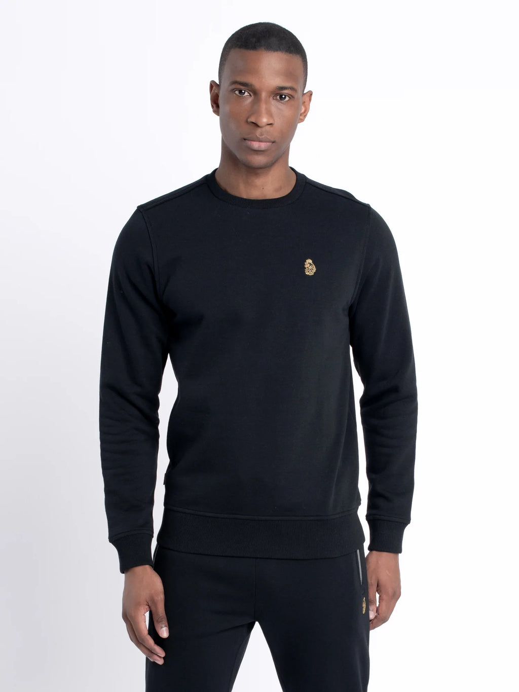 Luke Sport London Sweater Black - Raw Menswear