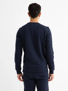 Luke Sport London Sweater Very Dark Navy - Raw Menswear