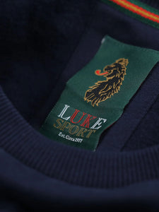 Luke Sport London Sweater Very Dark Navy - Raw Menswear