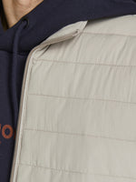Carica l&#39;immagine nel visualizzatore di Gallery, Jack &amp; Jones Recycled Puffer Jacket Ecru - Raw Menswear
