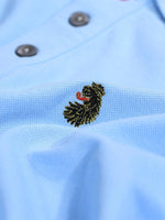Load image into Gallery viewer, Luke 1977 New Mead Sport Core Polo Sky Blue - 112
