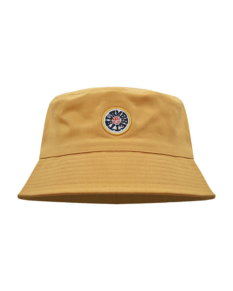 Lambretta Festival Bucket Hat Sand - Raw Menswear