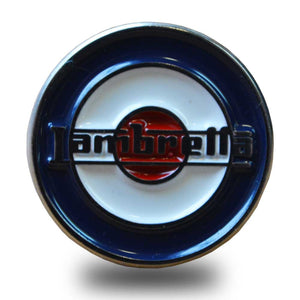 Lambretta Target Pin Badge - Raw Menswear